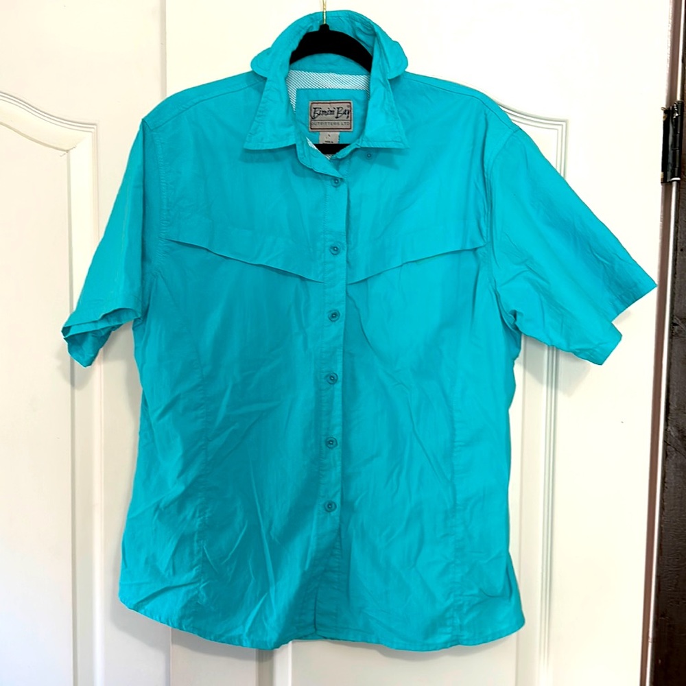 Bimini Bay button down fishing top